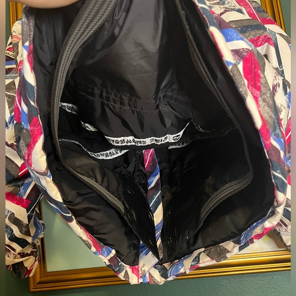 Ride Malibu Snowboard Jacket, Girls Youth Medium (10-12), Chevron Print - Picture 4 of 9